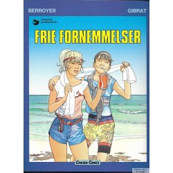Frie fornemmelser - Carlsen Comics - 1986