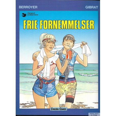 Frie fornemmelser - Carlsen Comics - 1986
