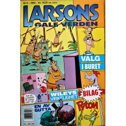 Larsons Gale Verden- 1993- Nr. 6- Pyton-bilag