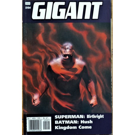 Gigant- 2004- Nr. 5- Superman- Batman....