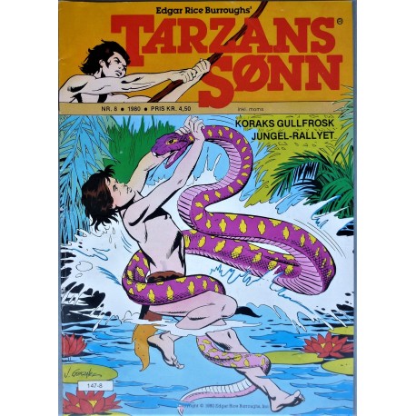 Tarzans sønn- 1980- Nr. 8