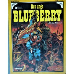 Blueberry- Den unge Blueberry- album Nr. 1