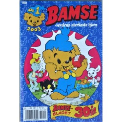 Bamse: 2003- Nr. 1- Bamsebladet 30 år