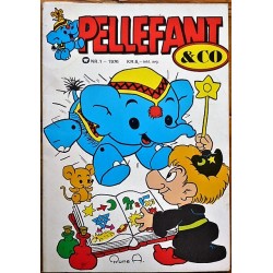 Pellefant & Co- 1976- Nr. 1