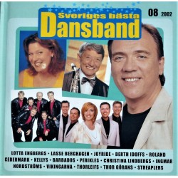 Sveriges bästa Dansband- 08- 2002 (CD)