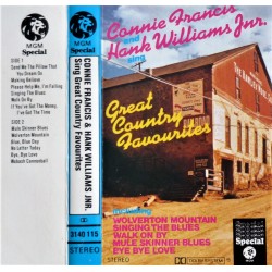 Connie Francis & Hank Williams jnr. Country Favourites