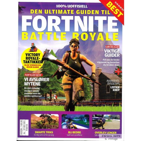 Den ultimate guiden til Fortnite Battle Royale - 100% uoffisiell