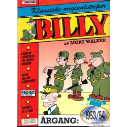 Billy - Klassiske originalstriper - Årgang 1953/54