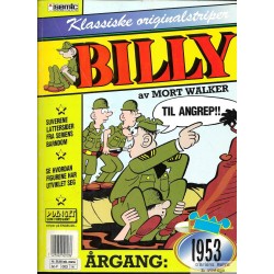 Billy - Klassiske originalstriper - Årgang 1953
