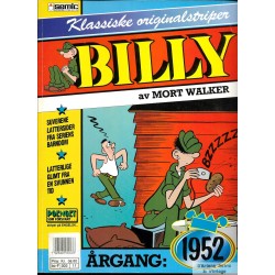 Billy - Klassiske originalstriper - Årgang 1952