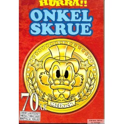 Onkel Skrue 70 år - Hurra! - 2017