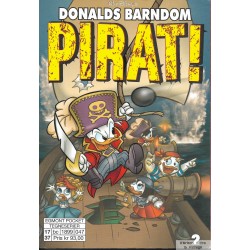 Donalds barndom - Pirat! - 2017