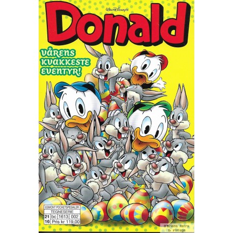 Donald - Vårens kvakkeste eventyr! - 2021