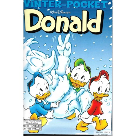 Donald - Vinter-pocket - 2017