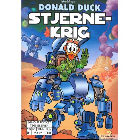 Donald Duck - Stjernekrig - Nr. 2 - 2015