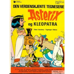 Asterix - Nr. 2 - Asterix og Kleopatra - 4. opplag