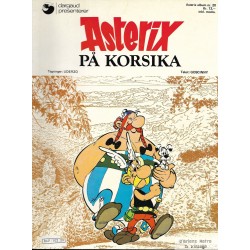 Asterix - Nr. 20 - Asterix på Korsika - 1. opplag