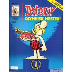 Asterix - Nr. 8 - Olympisk mester - 6. opplag