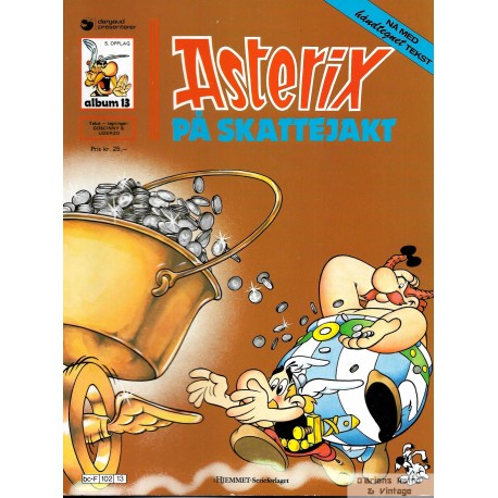 Asterix - Nr. 13 - Asterix på skattejakt - 5. opplag