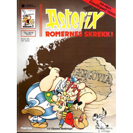 Asterix - Nr. 7 - Romernes skrekk! - 6. opplag