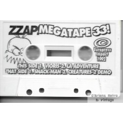 Zzap! Megatape - Nr. 33 - Commodore 64