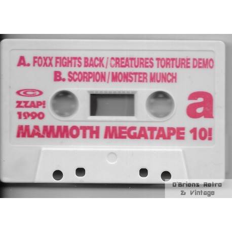 Zzap! Megatape - Nr. 10 - Commodore 64