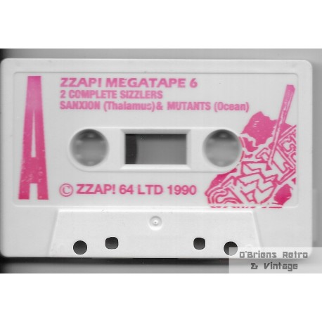 Zzap! Megatape - Nr. 6 - Commodore 64