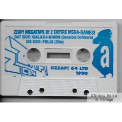 Zzap! Megatape - Nr. 8 - Commodore 64