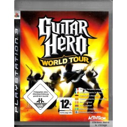 Playstation 3: Guitar Hero World Tour (Activision)