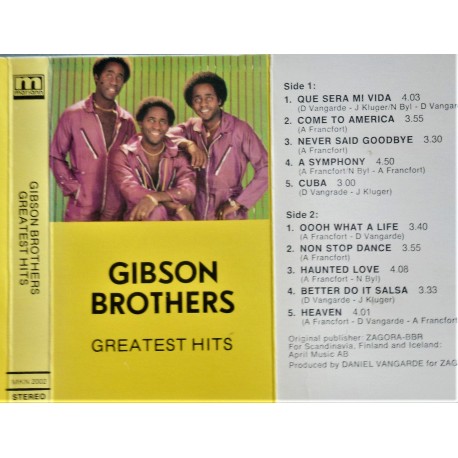 Gibsons Brothers- Greatest Hits
