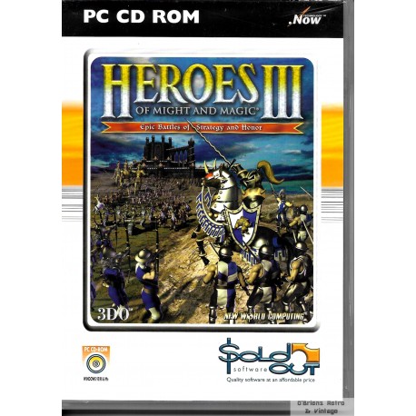 Heroes of Might and Magic III - Epic Battles of Strategy and Honor - PC