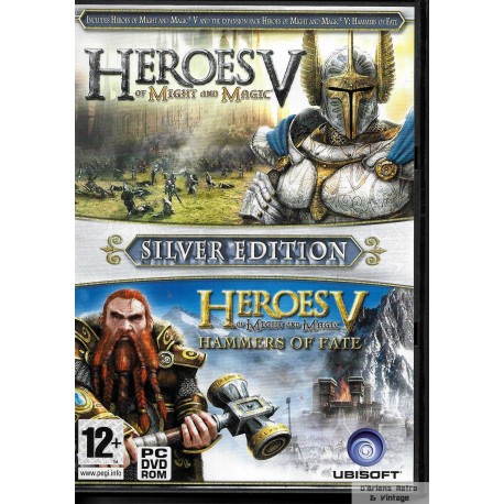 Heroes of Might and Magic V - Silver Edition (Ubisoft) - PC