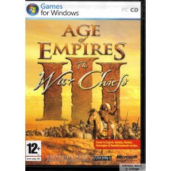 Age of Empires III - The War Chiefs (Microsoft Game Studios) - PC