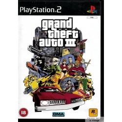 Grand Theft Auto III (Rockstar Games) - Playstation 2