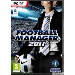 Football Manager 2011 (SEGA) - PC