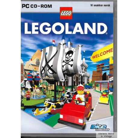 Legoland - Vi snakker norsk (Dice Multimedia) - PC