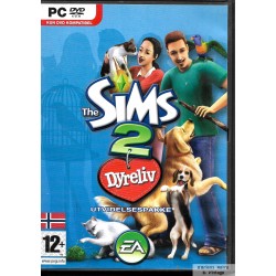 The Sims 2: Dyreliv - Utvidelsespakke (EA Games) - PC