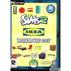 The Sims 2 - IKEA - Interiørpakke stæsj (EA Games) - PC