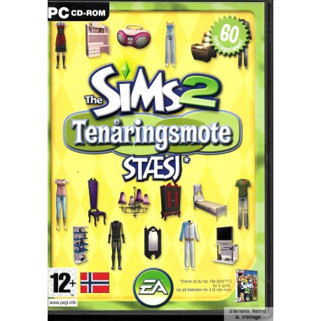 The Sims 2: Tenåringsmote - Stæsj (EA Games) - PC