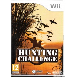Nintendo Wii: Hunting Challenge (PAL)