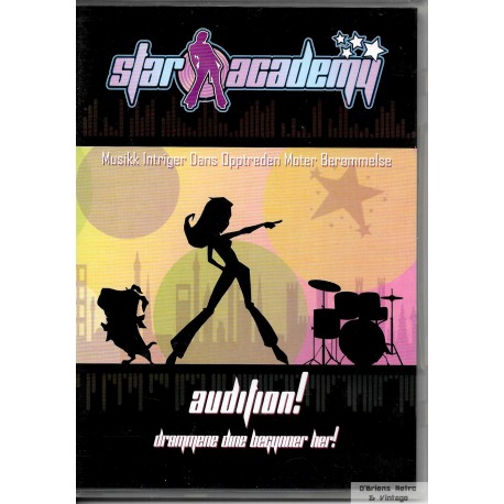 Star Academy - Audition! - PC