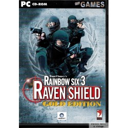 Tom Clancy's Rainbow Six 3 - Raven Shield - Gold Edition - PC