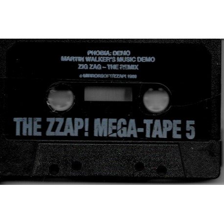 Zzap! Megatape - Nr. 5 - Commodore 64