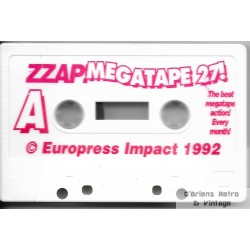 Zzap! Megatape - Nr. 27 - Commodore 64