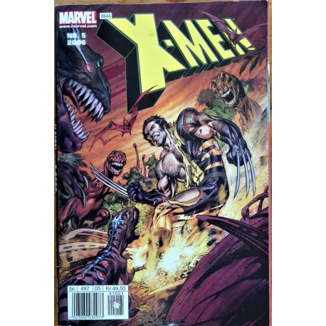 X-MEN- 2006- Nr. 5- Marvel