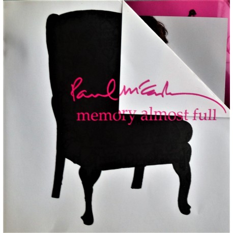 Paul McCartney- Memory Almost Full (CD)
