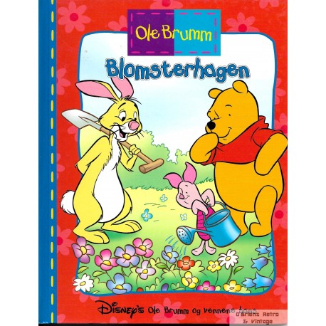 Ole Brumm - Blomsterhagen - Disney