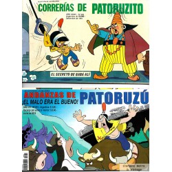 2 x Argentinske tegneseriehefter - Correrias De Patoruzito og Andanzas De Patoruzu
