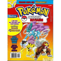 Pokemon - Offisielt magasin - 2011 - Nr. 1