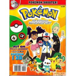 Pokemon - Det offisielle magasinet - 2011 - Nr. 9
